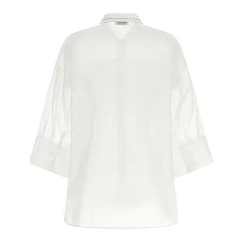 Blouses & Shirts > Shirts - - Peserico - Modalova