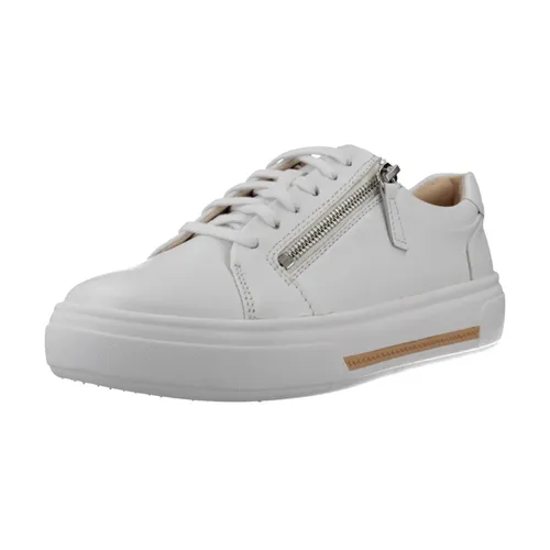 Clarks - Shoes > Sneakers - White - Clarks - Modalova