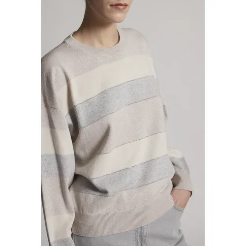 Knitwear > Round-neck Knitwear - - Peserico - Modalova