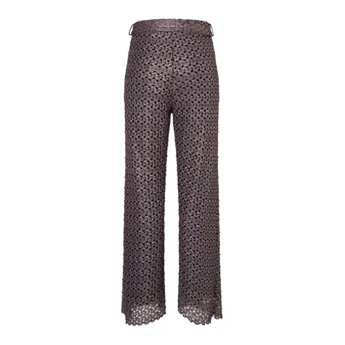Trousers > Wide Trousers - - Ana Alcazar - Modalova