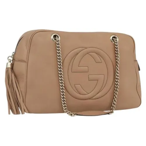 Pre-owned > Pre-owned Bags > Pre-owned Shoulder Bags - - Gucci Vintage - Modalova