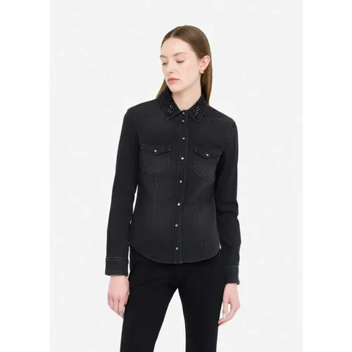 Blouses & Shirts > Denim Shirts - - Liu Jo - Modalova