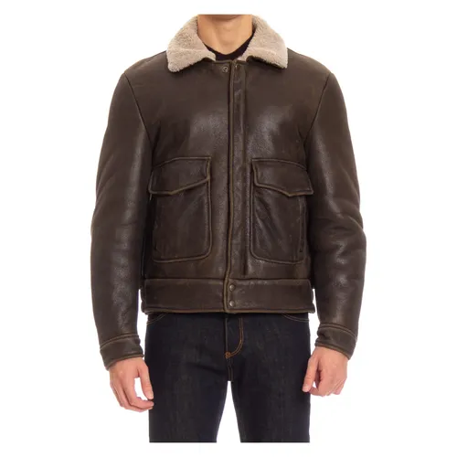 Jackets > Leather Jackets - - Salvatore Santoro - Modalova