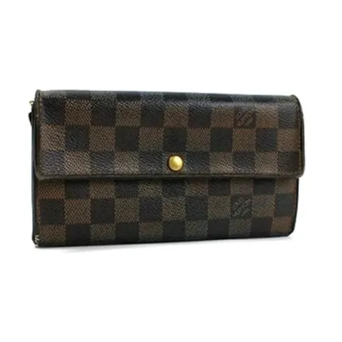 Pre-owned > Pre-owned Accessories > Pre-owned Wallets - - Louis Vuitton Vintage - Modalova