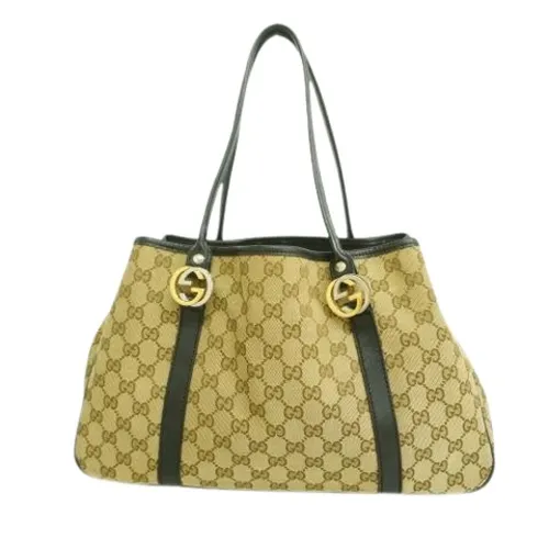 Pre-owned > Pre-owned Bags > Pre-owned Tote Bags - - Gucci Vintage - Modalova