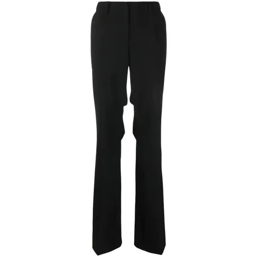 Trousers > Wide Trousers - - Off White - Modalova