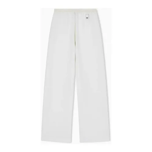 Trousers > Sweatpants - - Emporio Armani - Modalova