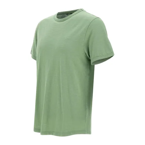 Sun68 - Tops > T-Shirts - Green - Sun68 - Modalova