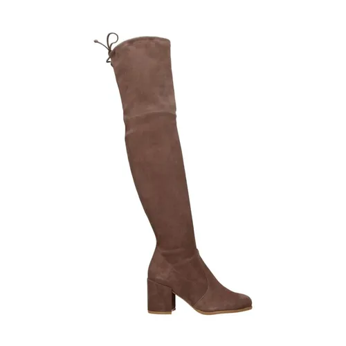 Shoes > Boots > Over-knee Boots - - Stuart Weitzman - Modalova