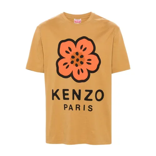 Kenzo - Tops > T-Shirts - Orange - Kenzo - Modalova