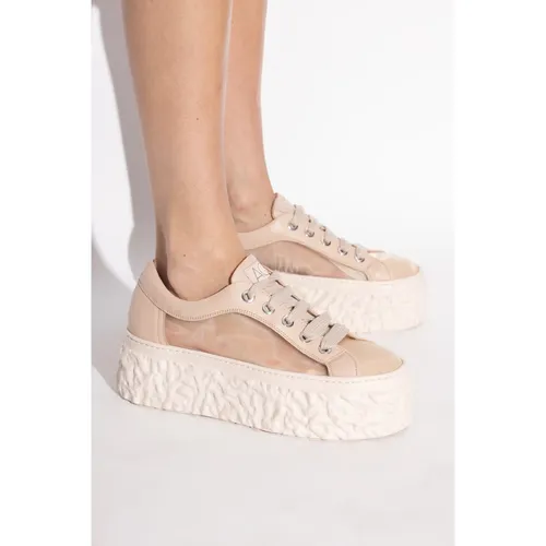 AGL - Shoes > Sneakers - Beige - AGL - Modalova