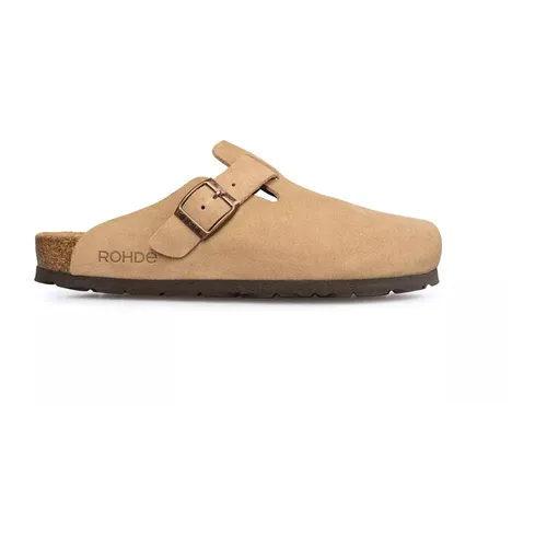 Shoes > Flats > Mules - - Rohde - Modalova