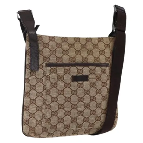 Pre-owned > Pre-owned Bags > Pre-owned Cross Body Bags - - Gucci Vintage - Modalova