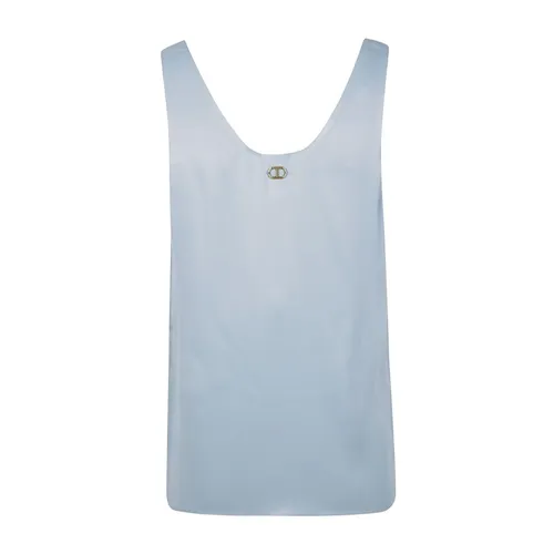 Tops > Sleeveless Tops - - Twinset - Modalova