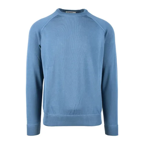 Knitwear > Round-neck Knitwear - - Filippo De Laurentiis - Modalova