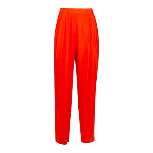 Trousers > Straight Trousers - - Attic and Barn - Modalova