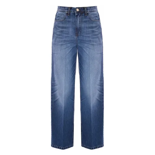 Kocca - Jeans > Wide Jeans - Blue - Kocca - Modalova