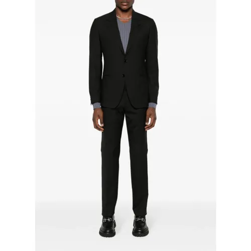 Suits > Suit Sets > Single Breasted Suits - - Lardini - Modalova