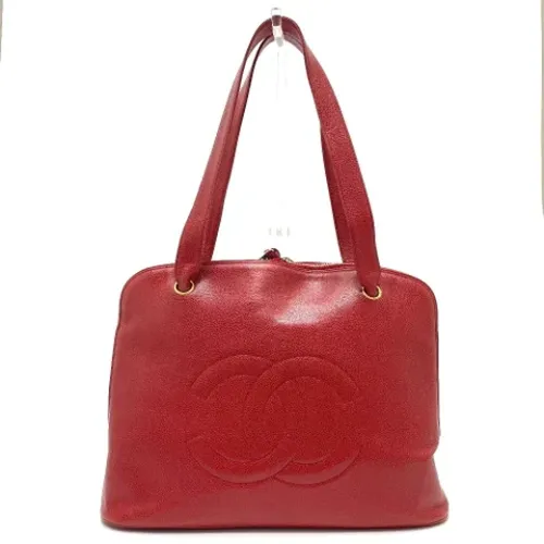 Pre-owned > Pre-owned Bags > Pre-owned Shoulder Bags - - Chanel Vintage - Modalova