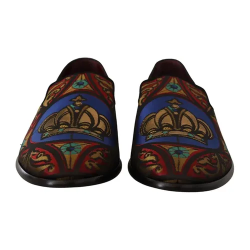 Shoes > Flats > Loafers - - Dolce & Gabbana - Modalova