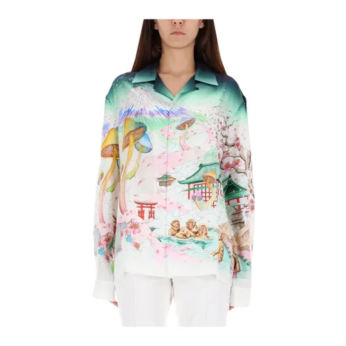 Blouses & Shirts > Shirts - - Casablanca - Modalova