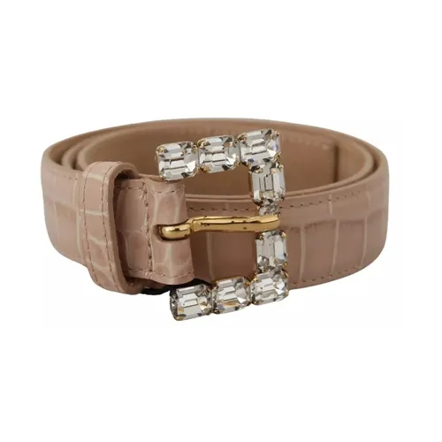 Accessories > Belts - - Dolce & Gabbana - Modalova