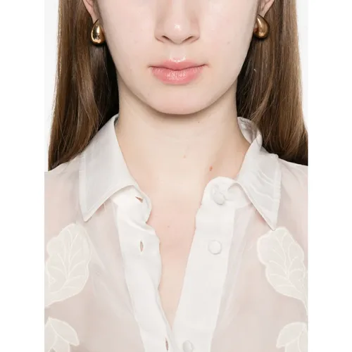 Blouses & Shirts > Shirts - - Forte Forte - Modalova