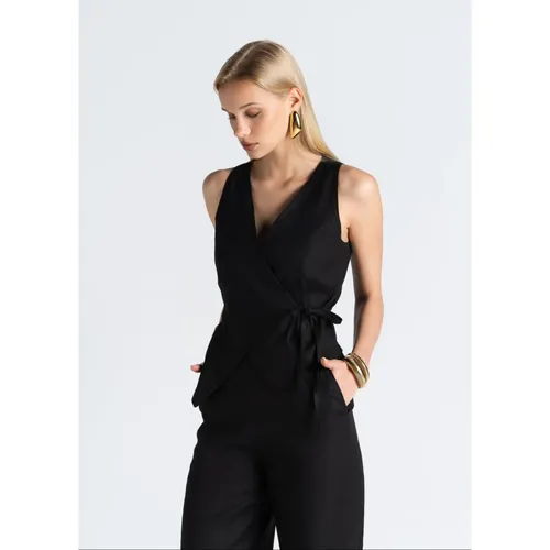Guaja. - Jackets > Vests - Black - Guaja. - Modalova