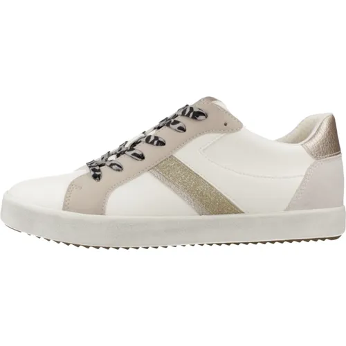 Geox - Shoes > Sneakers - Beige - Geox - Modalova