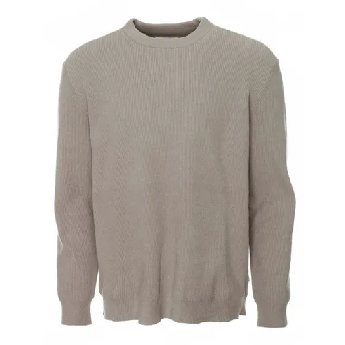 Knitwear > Round-neck Knitwear - - Nn07 - Modalova