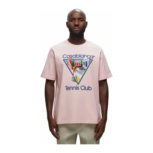 Tops > T-Shirts - - Casablanca - Modalova