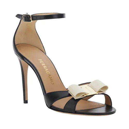 Shoes > Sandals > High Heel Sandals - - Ferragamo - Modalova