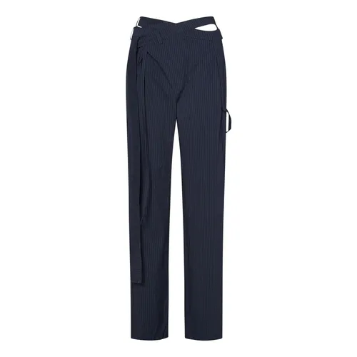 Trousers > Straight Trousers - - Ottolinger - Modalova