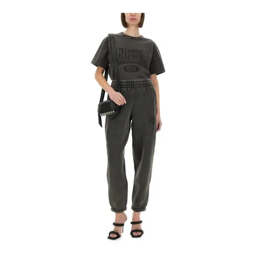 Tops > T-Shirts - - Alexander Wang - Modalova