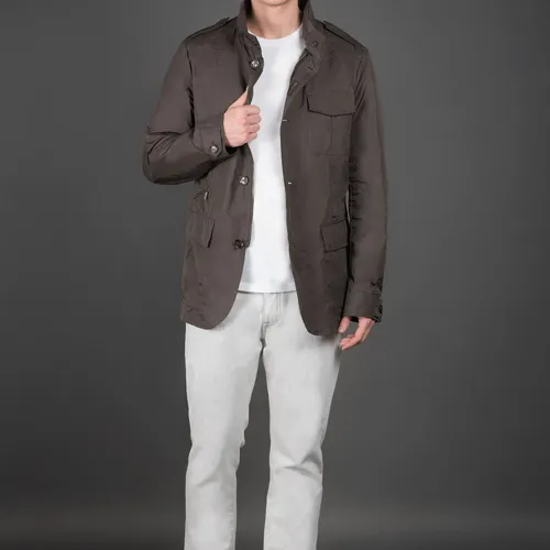Jackets > Light Jackets - - Moorer - Modalova