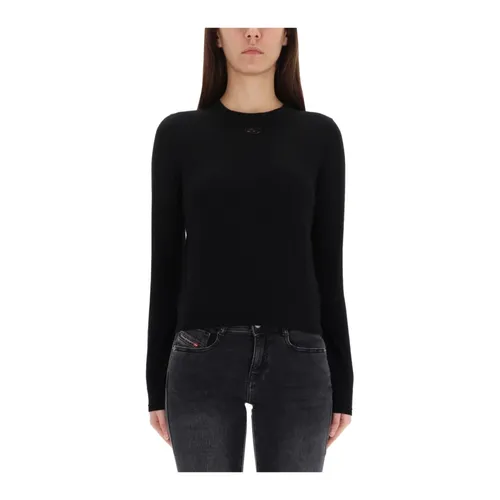 Knitwear > Round-neck Knitwear - - Diesel - Modalova