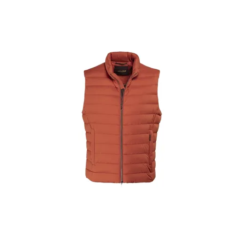 Moorer - Jackets > Vests - Orange - Moorer - Modalova