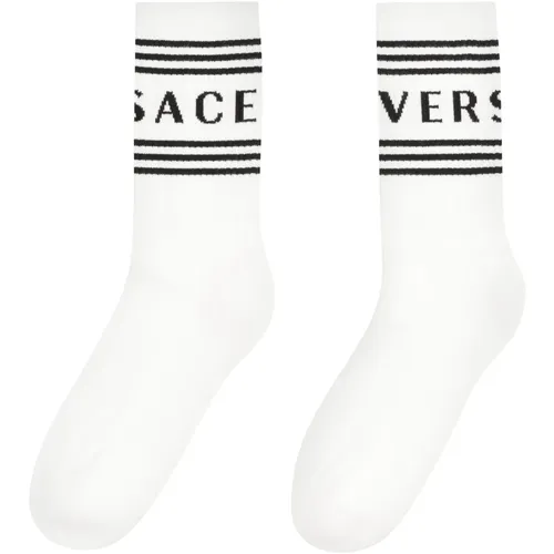 Underwear > Socks - - Versace - Modalova