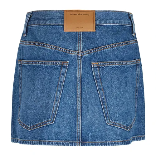 Skirts > Denim Skirts - - Alexander Wang - Modalova