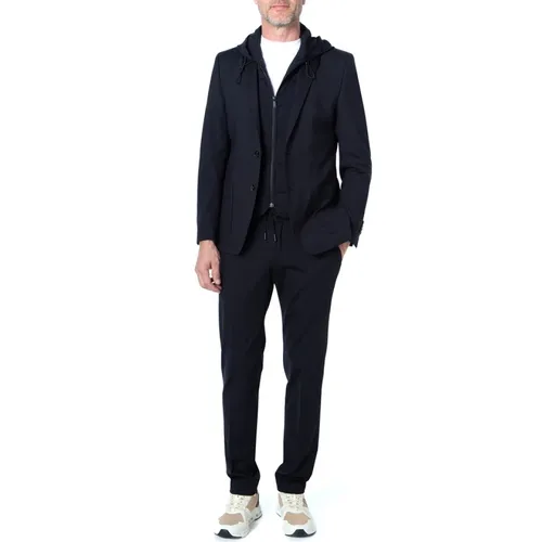 Suits > Suit Sets > Single Breasted Suits - - Karl Lagerfeld - Modalova