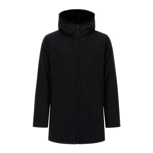 Herno - Coats > Parkas - Black - Herno - Modalova