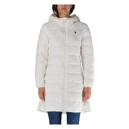 Guess - Coats > Parkas - White - Guess - Modalova