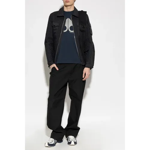Tops > T-Shirts - - Moose Knuckles - Modalova