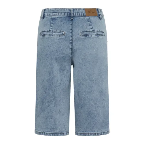Shorts > Long Shorts - - Cream - Modalova