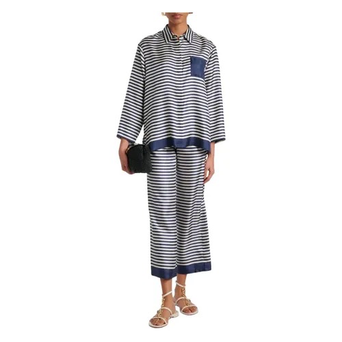 Trousers > Wide Trousers - - Max Mara - Modalova