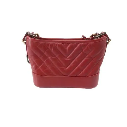 Pre-owned > Pre-owned Bags > Pre-owned Shoulder Bags - - Chanel Vintage - Modalova