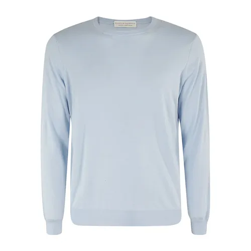 Knitwear > Round-neck Knitwear - - Filippo De Laurentiis - Modalova