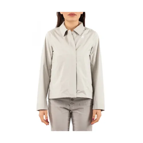 Jackets > Light Jackets - - K-Way - Modalova