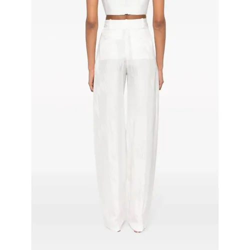 Trousers > Wide Trousers - - The Attico - Modalova