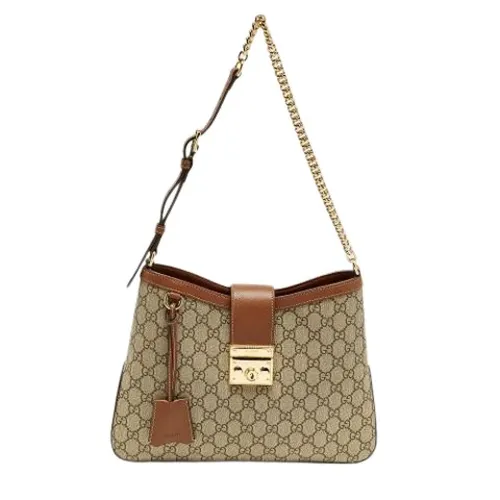 Pre-owned > Pre-owned Bags > Pre-owned Shoulder Bags - - Gucci Vintage - Modalova